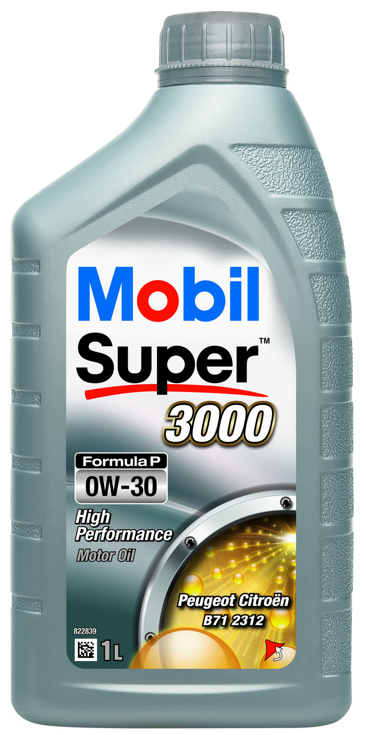 Mobil Super 3000 Formula P 0W-30 1L