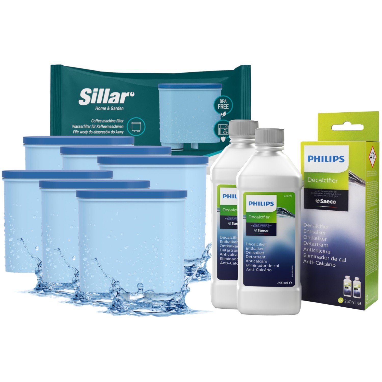 6x Filtr Pro Saeco Latte Go Lattego Odkaz