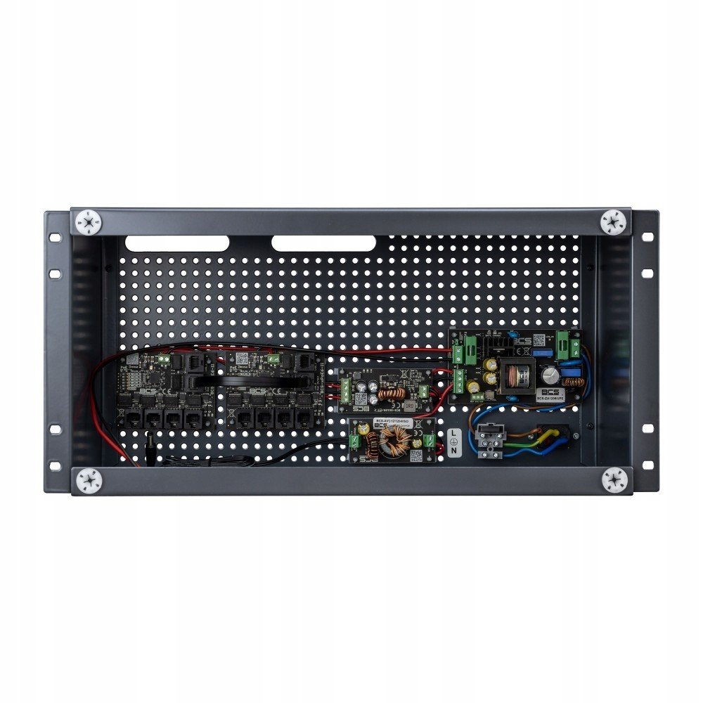 switch PoE BCS-UPS/IP8/E-S/RACK5U 8portový