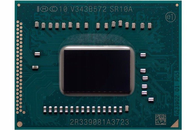 Bga čip Intel SR10A