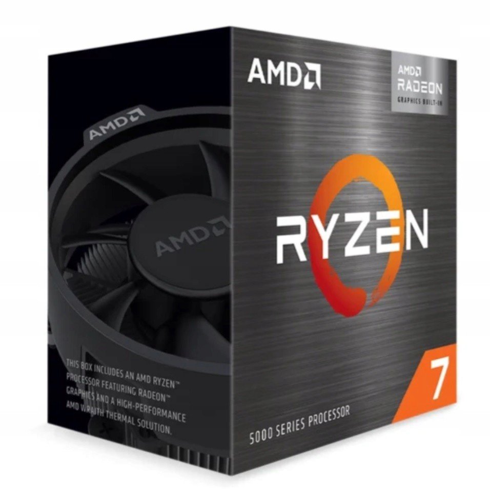 Amd procesor Ryzen 7 5700G 8 x 3,8 GHz