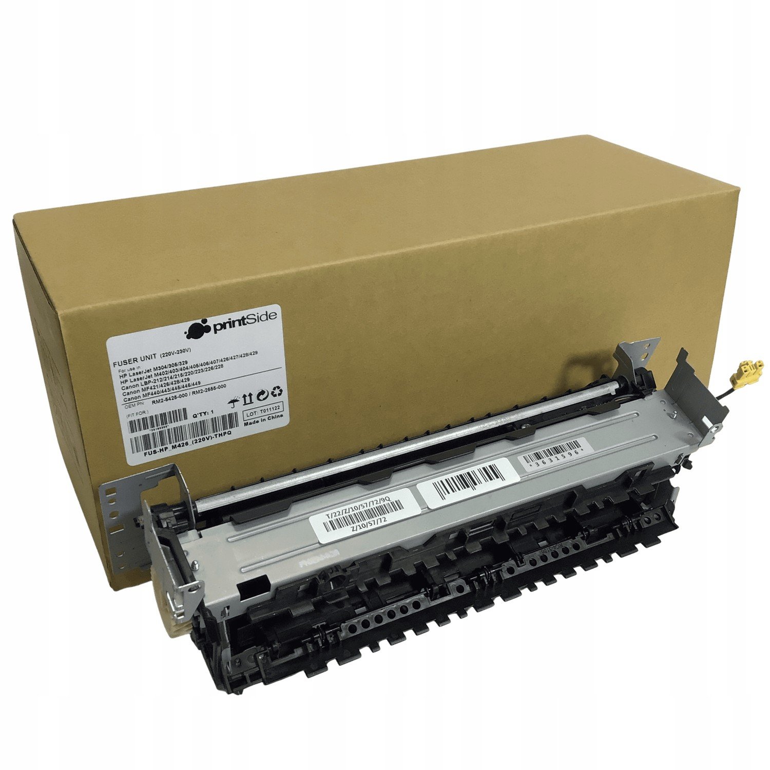 Fixační jednotka Hp M305 M329 M402 M404 M406 M427 M429 220V