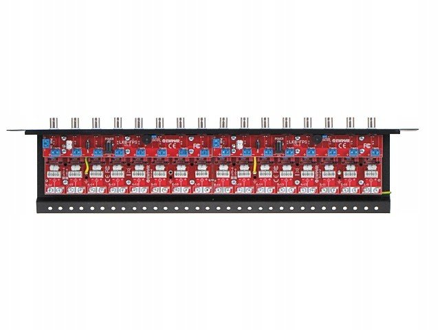 Rack panel 19'' 16-kanálový LHST-16R-EXT-FPS