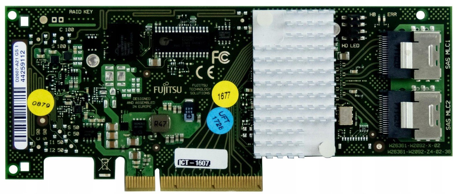 Fujitsu D2607-A21 GS1 Sas/sata 6G Raid PCIe