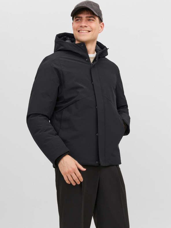 Jack & Jones Keen Bunda Černá