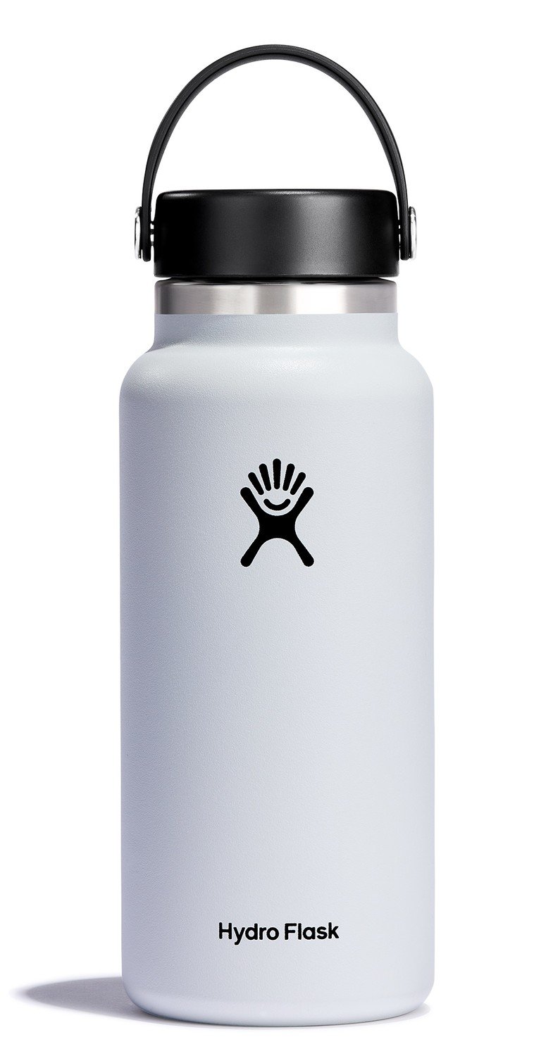 Hydro Flask Nerezová termolahev Wide Mouth Flex Cap 32 oz (946 ml) Bílá