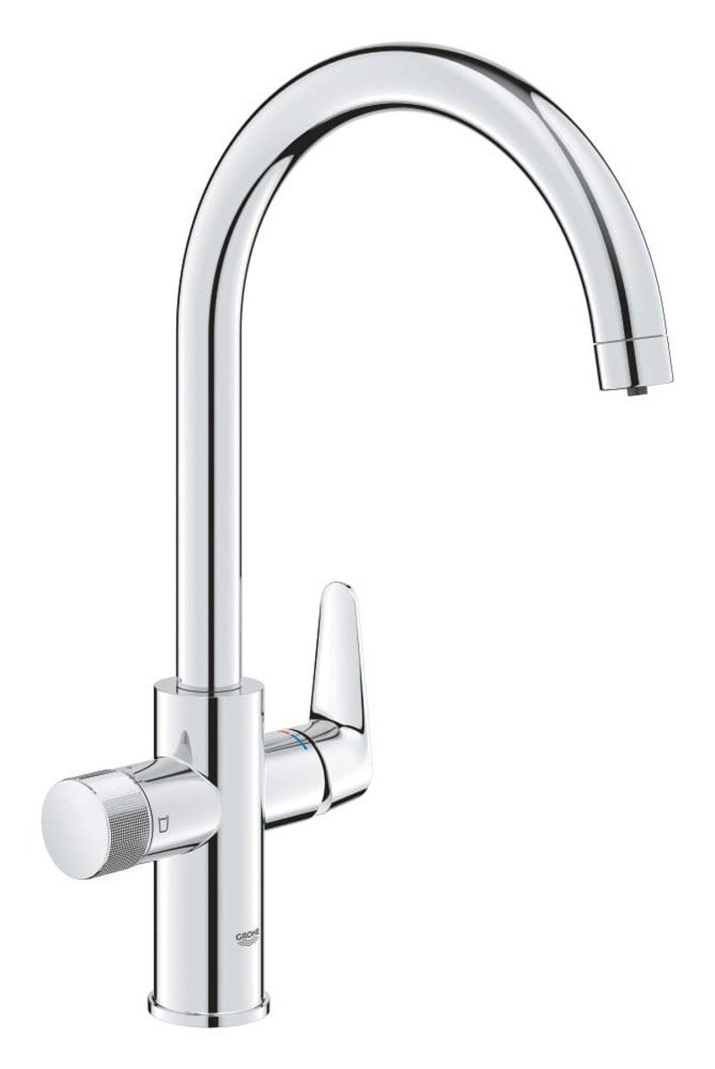 Dřezová baterie Grohe GROHE Blue Pure 2022 s filtrem chrom 30592000