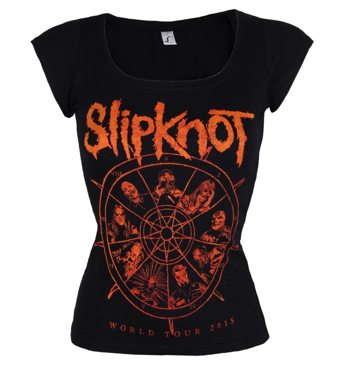 Tričko metal Slipknot - The wheel - ROCK OFF - SKTS21LB S