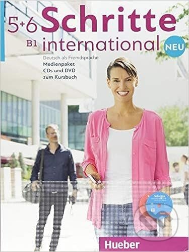 Schritte international Neu 5+6: B1 Medienpaket (CD+DVD) - Max Hueber Verlag