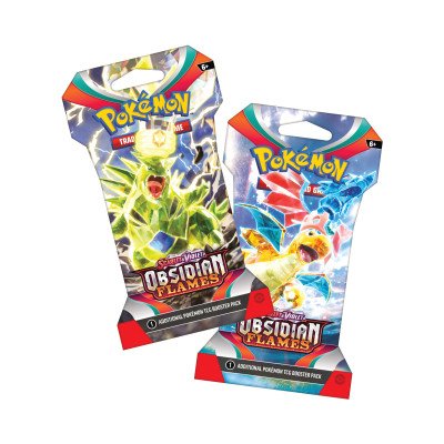 Pokémon TCG: SV03 Obsidian Flames - 1 Blister Booster Asmodée-Blackfire