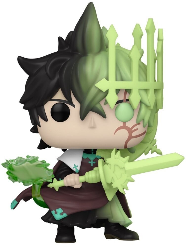 Figurka Funko POP! Black Clover - Yuno (Spirit of Zephyr) (Animation 1422) - 0889698705714