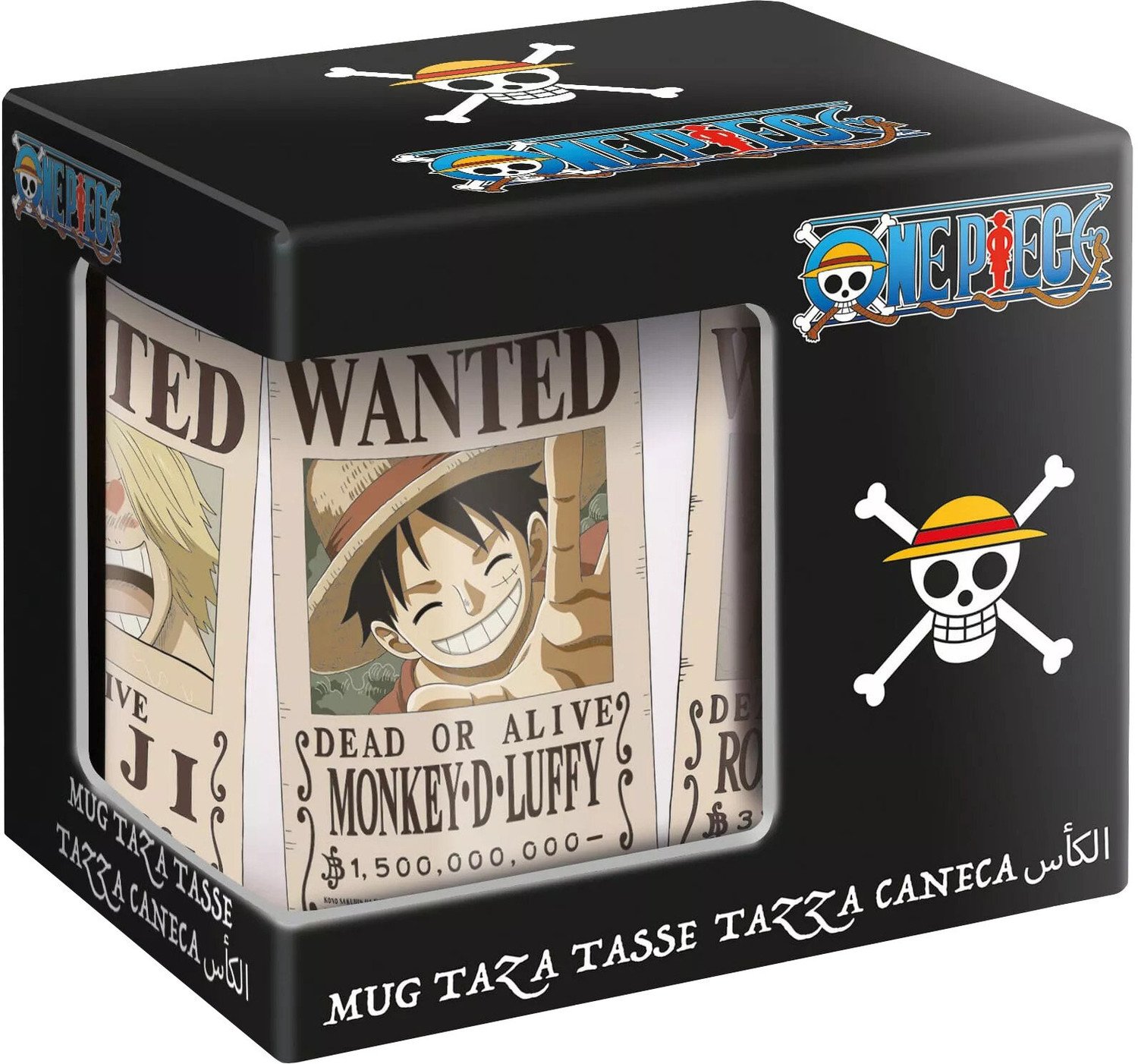 Hrnek keramický 315 ml, One Piece - Wanted
