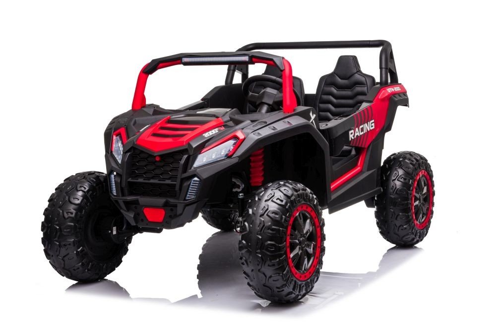 mamido Elektrické autíčko Buggy UTV Racing 4x4 24V červené