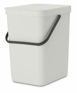 Brabantia Sort & Go Odpadkový koš 25 L světle šedá