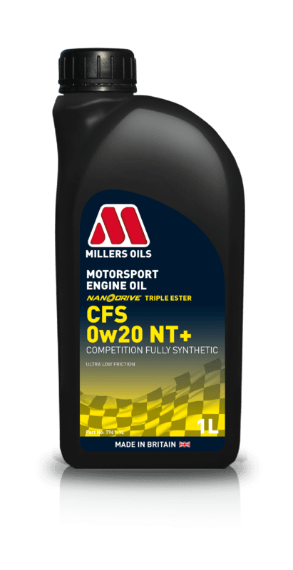 Millers Oils CFS 0W-20 NT+ 1L