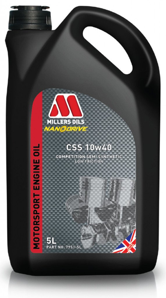 Millers Oils CSS 10W-40 5L