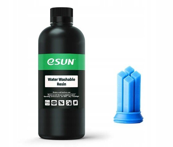 eSun Water Washable Resin modrý 0.5kg