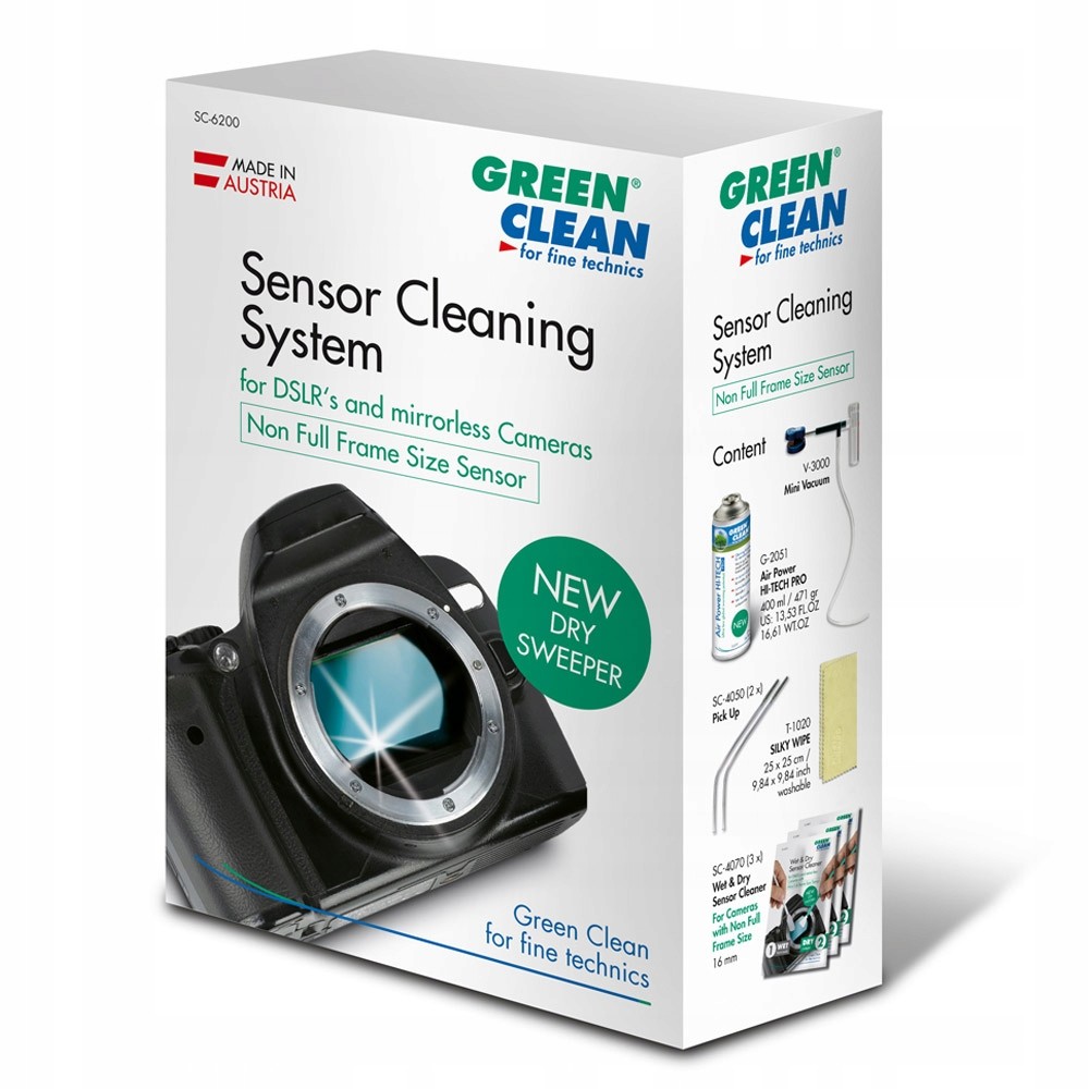 Sada Green Clean pro čištění Aps-c matric