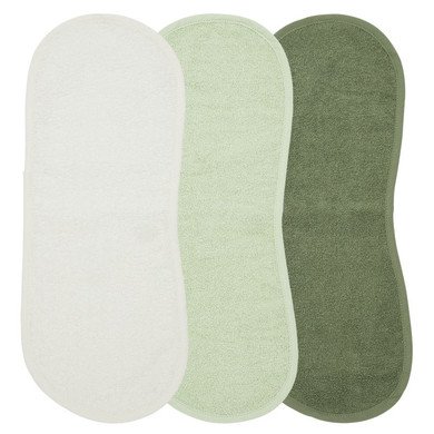 MEYCO Odříhnutí XL 3-pack Off white /Soft Green / Forest Green
