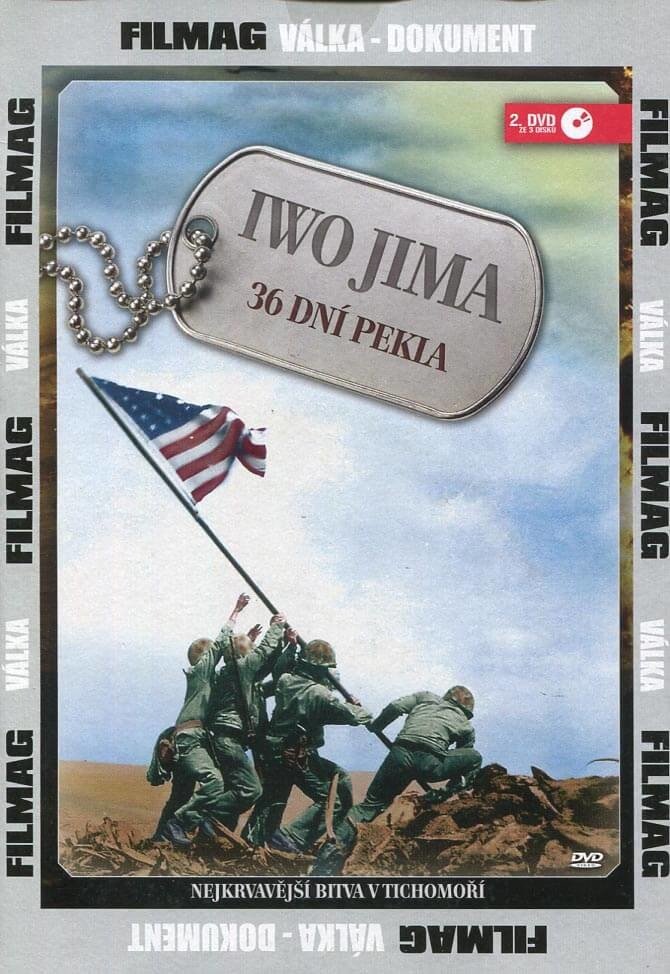 Iwo Jima - 36 dní pekla DVD 2 (DVD) (papírový obal)