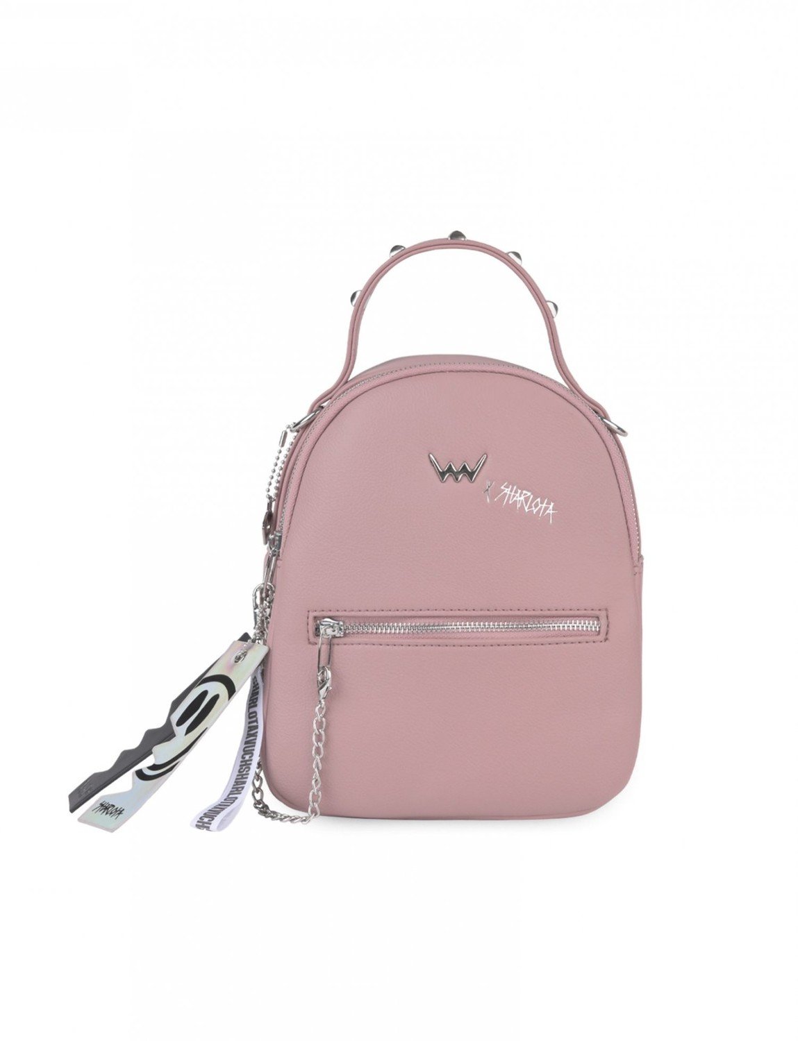 Dámský batůžek kabelka růžový - Vuch WILD ONE ADVENTURE PINK růžová