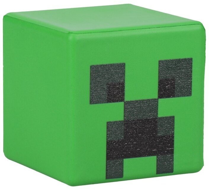 Antistresová hračka Minecraft - Creeper - 05056577726657