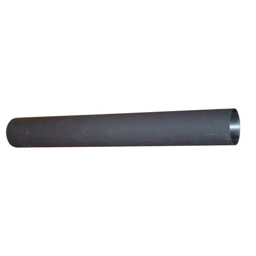 Eurometal Roura kouřová 180 mm/75 cm, silnostěnné 1,5 mm, černá
