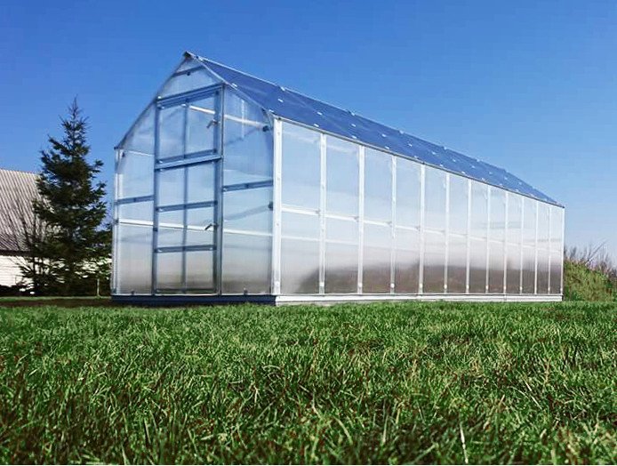Gutta Zahradní skleník Gardentec H 11,17 x 2,35 m