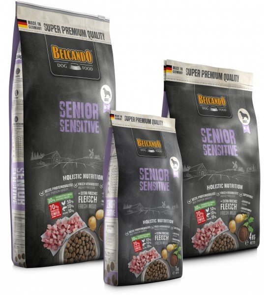 Belcando Senior Sensitive 1 kg - expirace