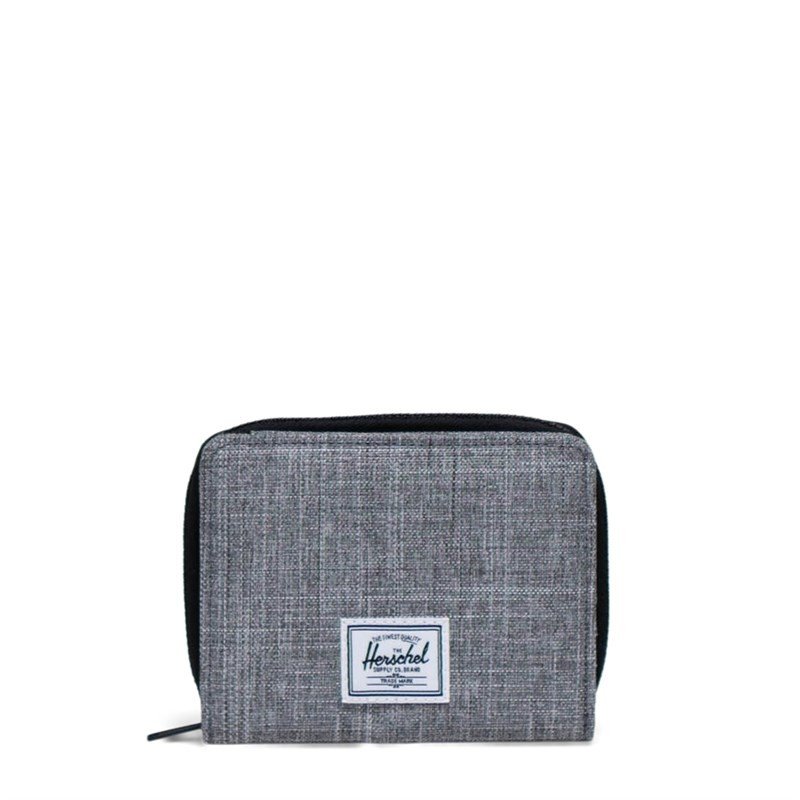 peněženka HERSCHEL - Georgia Wallet Raven Crosshatch (00919)