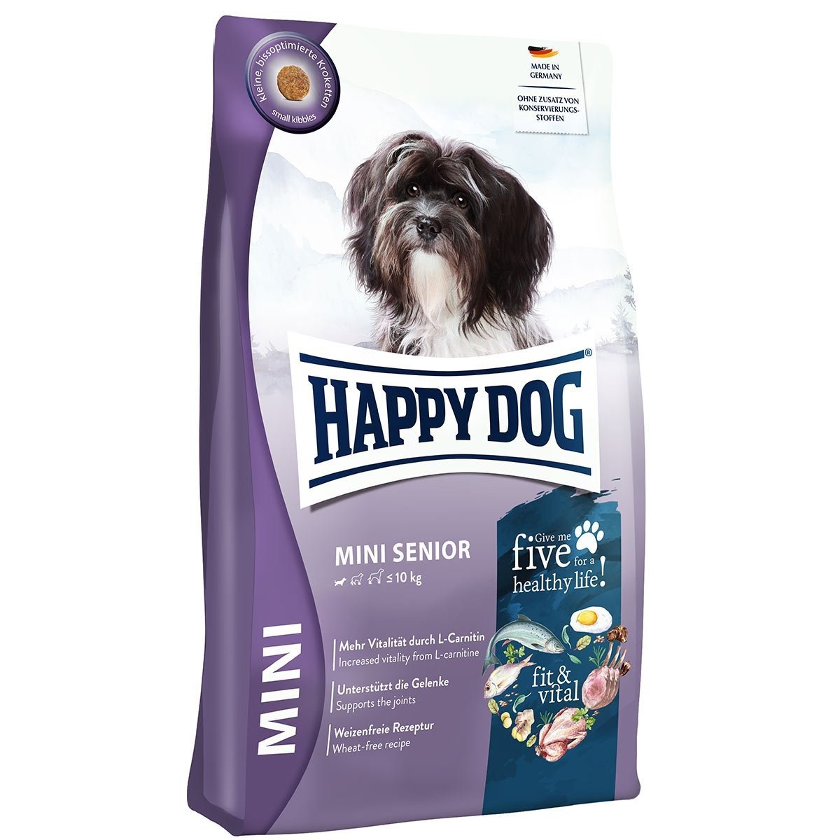 Happy Dog fit & vital Mini Senior 4 kg