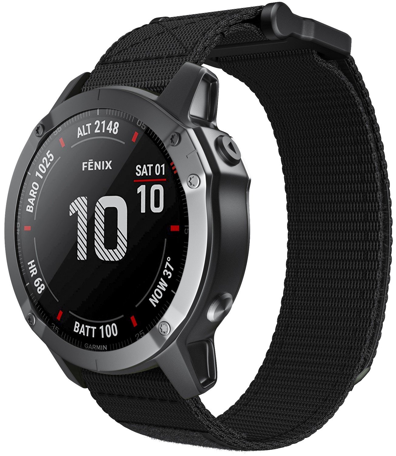 Pásek Čelenka Pro Garmin Fenix 5 6 7 Pro Solar