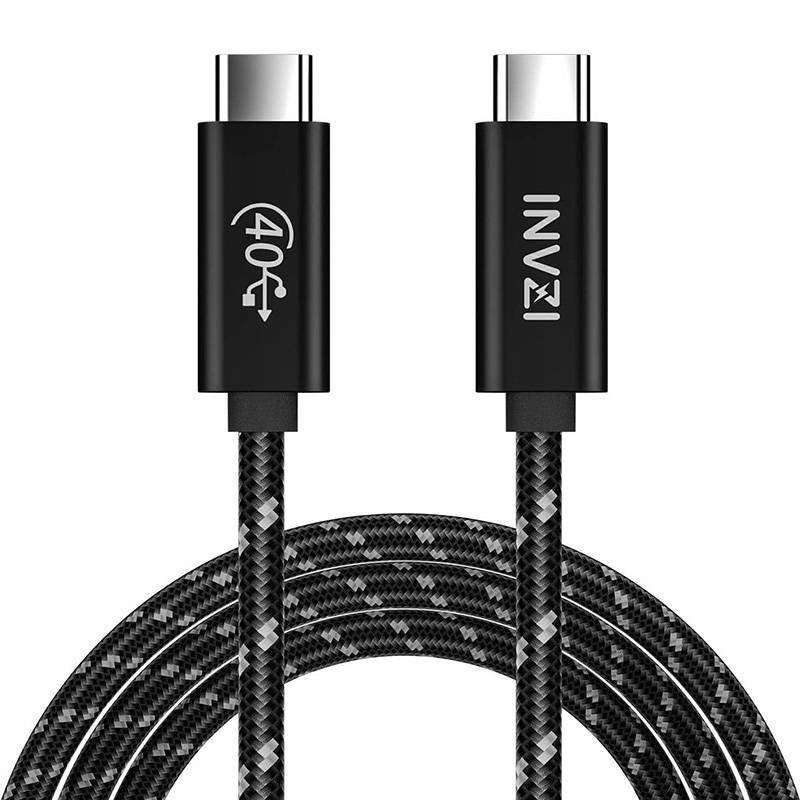 Kabel Usb-c USB4.0 Gen3 240W 40Gbps, 1m