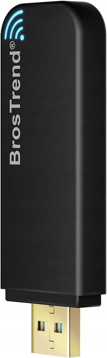 Externí síťová karta BrosTrend AC1200