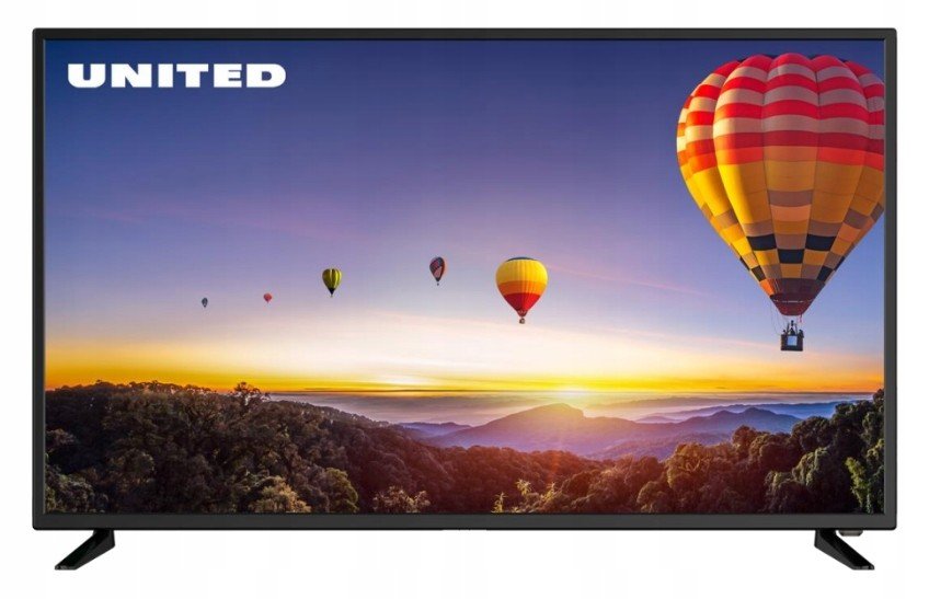 United televize 43DF58 43'' FullHD DVB-T2 Hevc