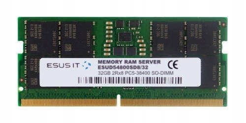 32GB Esus It DDR5 4800MHz So-dimm ESUD54800SD8/32G