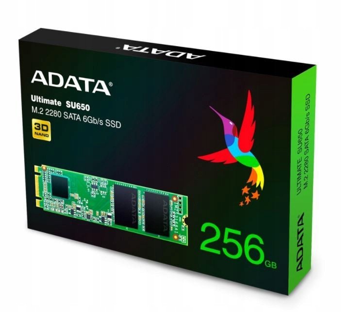 Ssd disk A-data Ultimate M.2 2280″ Sata III 256 Gb