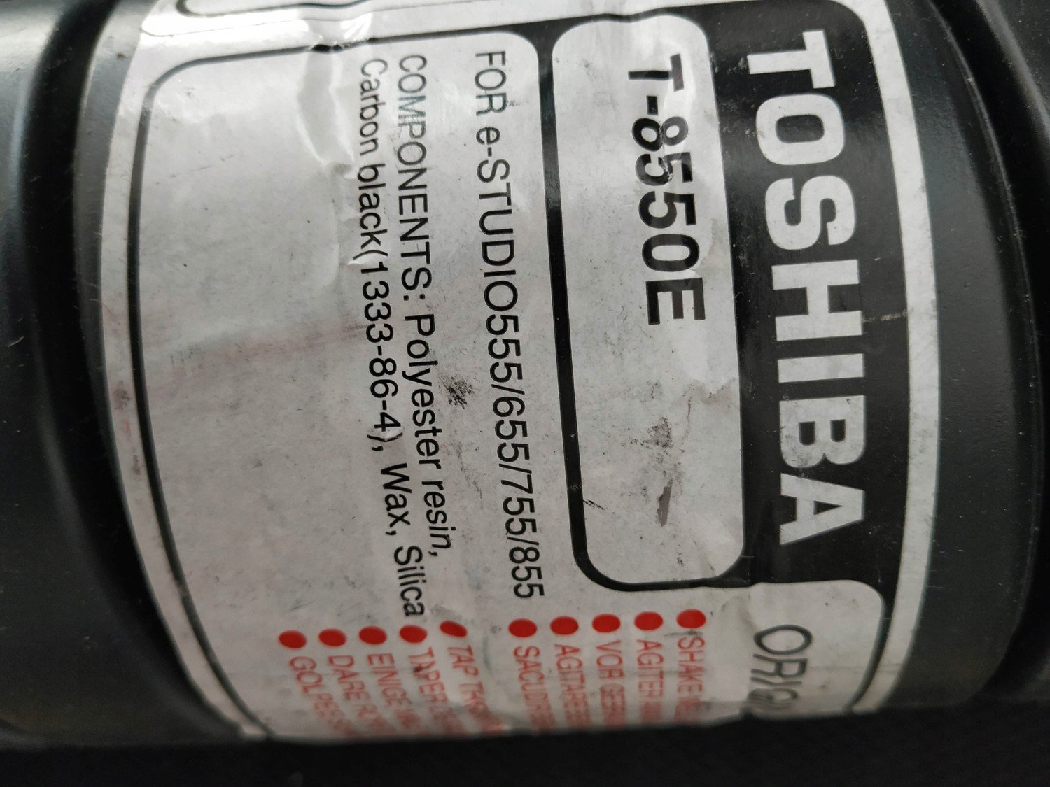 Toner Oryg Toshiba T-8560 Oem no box příležitost