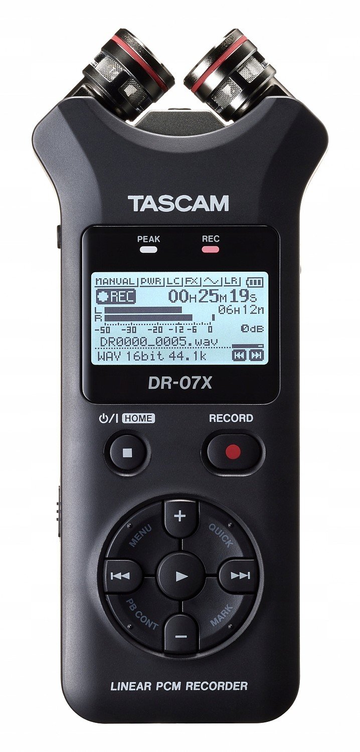 Tascam DR-07X audio rekordér