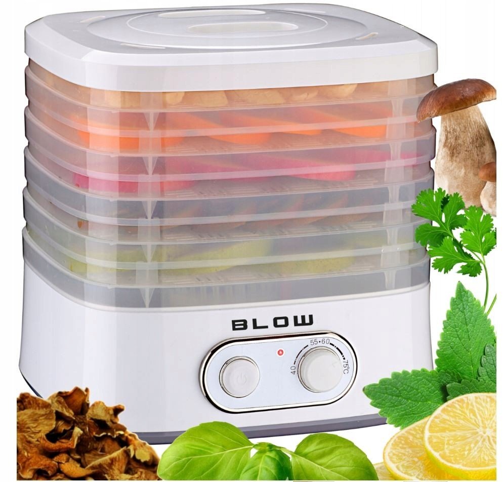 Sušička na houby Ovoce Zelená Wařiv 5 Sit Eko