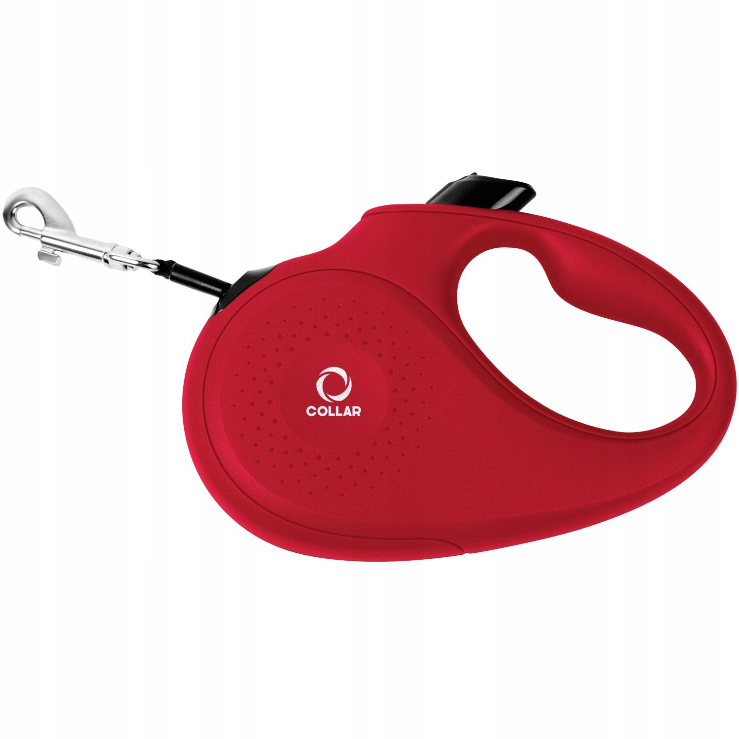 Vodítko pro psa automatické červené velikost L