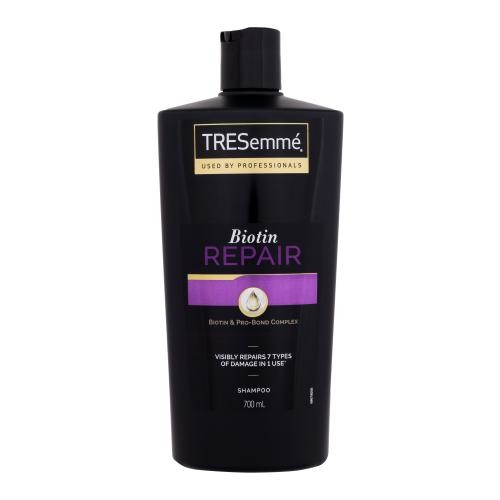 TRESemmé Biotin Repair Shampoo 700 ml obnovující šampon pro poškozené vlasy pro ženy