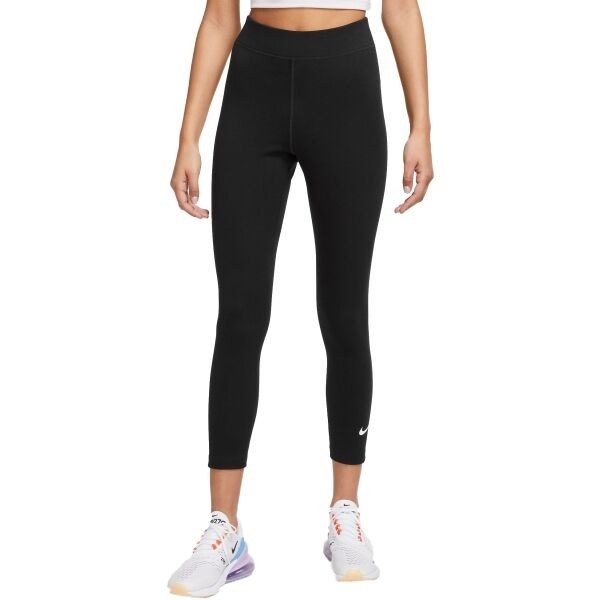 Nike NSW NK CLSC HR 7/8 TIGHT LBR Dámské legíny, černá, velikost XS