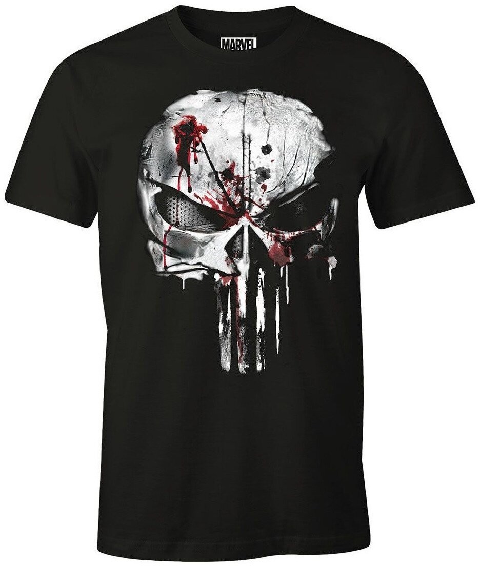 Tričko Marvel - Punisher Bloody Skull (L) - 03664794072680