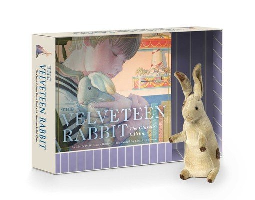 The Velveteen Rabbit Plush Gift Set: The Classic Edition Board Book + Plush Stuffed Animal Toy Rabbit Gift Set (Williams Margery)(Novelty)