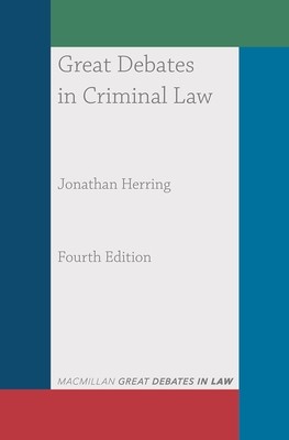 Great Debates in Criminal Law (Herring Jonathan)(Paperback)