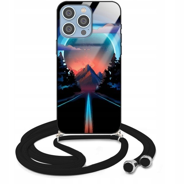 Pouzdro Cross Glam Pro Iphone 14 Pro Max Top Neon Vzor