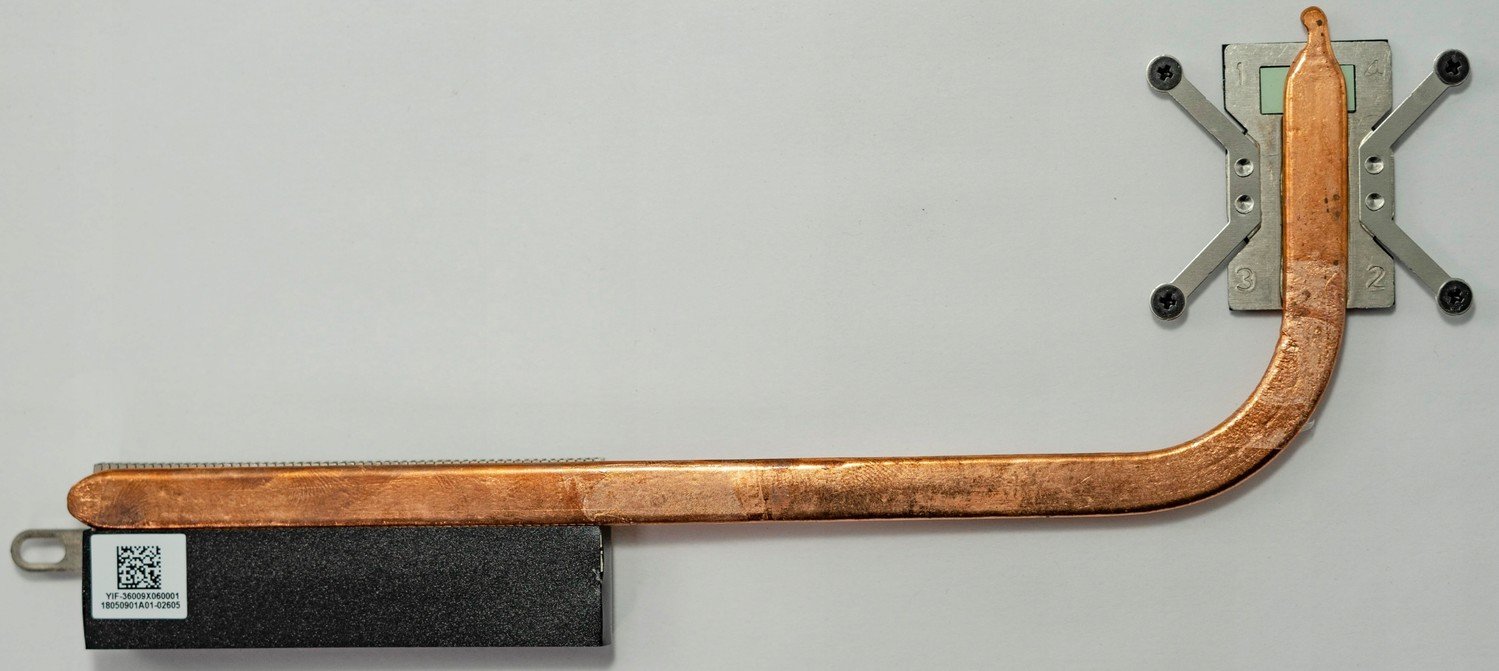 Chlazení Radiator Acer All In One C24-860