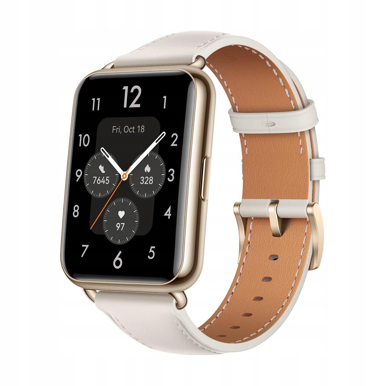 Chytré hodinky Huawei Watch Fit 2 Classic bílá