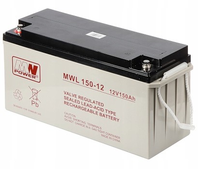 Baterie 12V/150AH-MWL